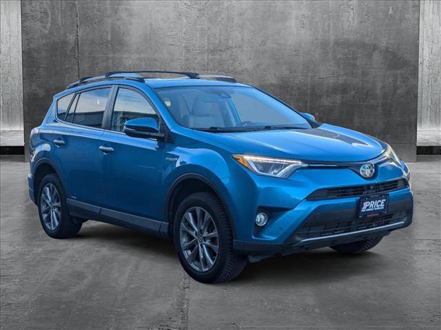 used 2016 Toyota RAV4 Hybrid car, priced at $23,999