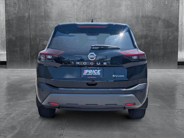 used 2021 Nissan Rogue car, priced at $22,999
