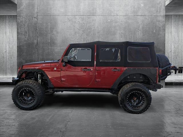 used 2008 Jeep Wrangler car, priced at $9,999