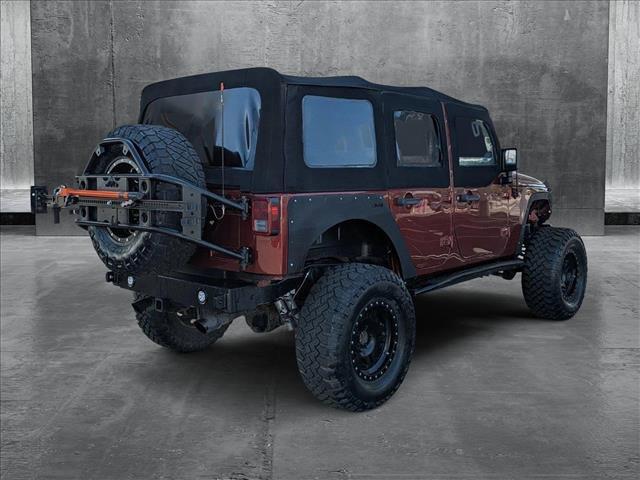 used 2008 Jeep Wrangler car, priced at $9,999