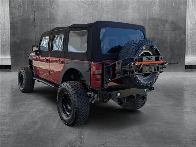 used 2008 Jeep Wrangler car, priced at $9,999