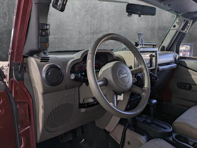 used 2008 Jeep Wrangler car, priced at $9,999