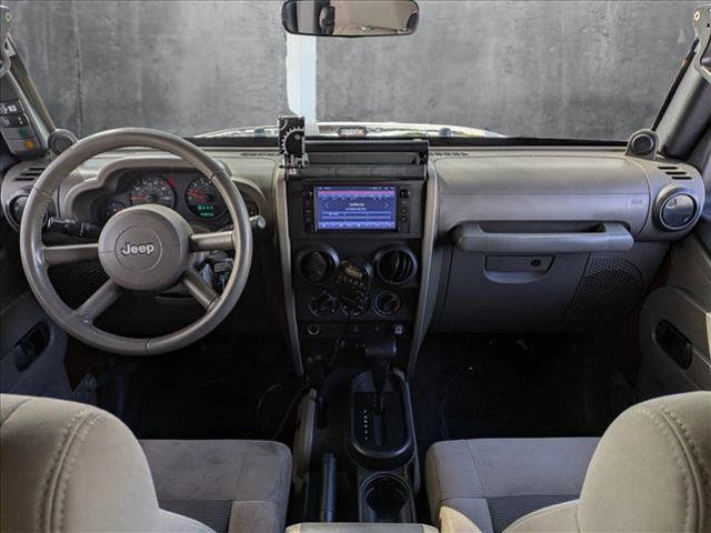 used 2008 Jeep Wrangler car, priced at $9,999