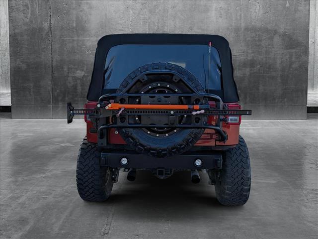 used 2008 Jeep Wrangler car, priced at $9,999