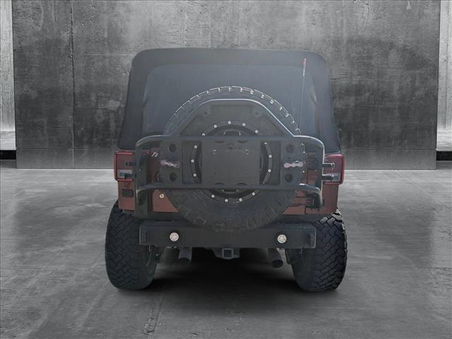 used 2008 Jeep Wrangler car, priced at $11,999
