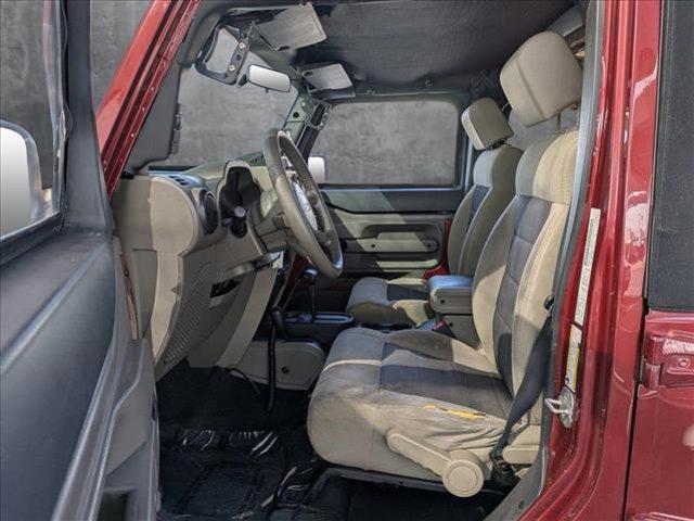used 2008 Jeep Wrangler car, priced at $9,999