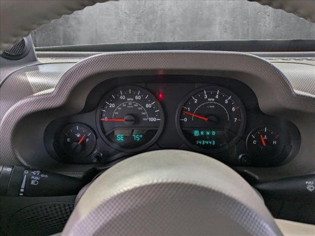used 2008 Jeep Wrangler car, priced at $9,999