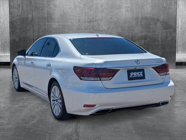 used 2017 Lexus LS 460 car, priced at $26,700