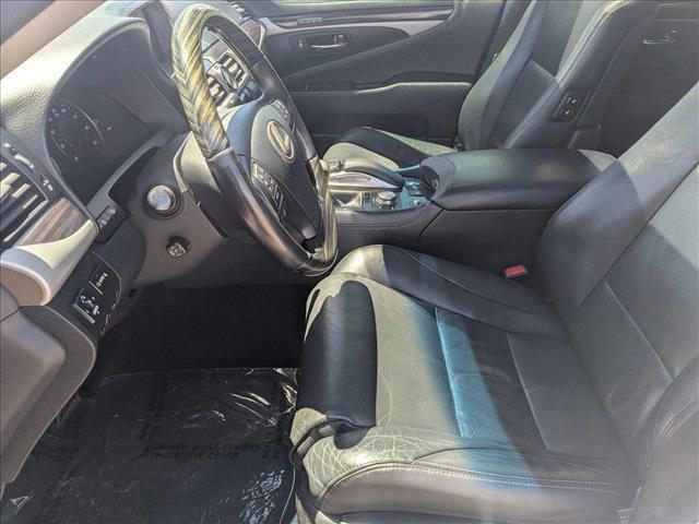 used 2017 Lexus LS 460 car, priced at $26,700