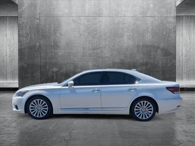 used 2017 Lexus LS 460 car, priced at $26,700