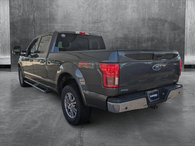 used 2018 Ford F-150 car, priced at $32,499