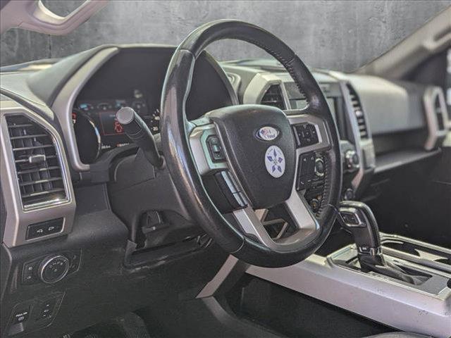 used 2018 Ford F-150 car, priced at $32,499