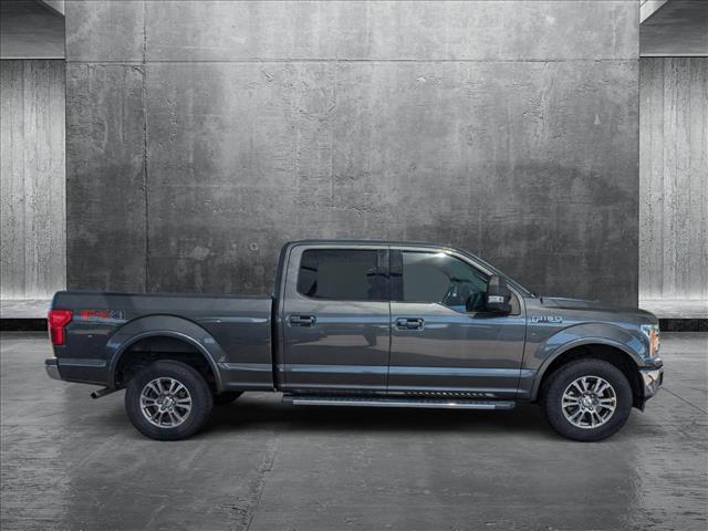 used 2018 Ford F-150 car, priced at $32,499