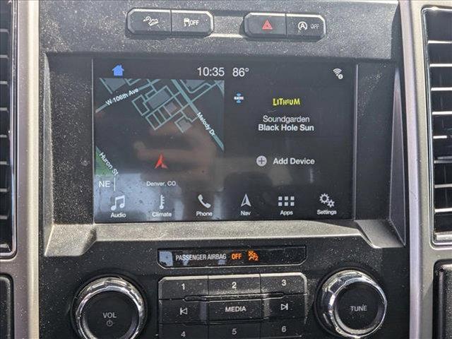 used 2018 Ford F-150 car, priced at $32,499