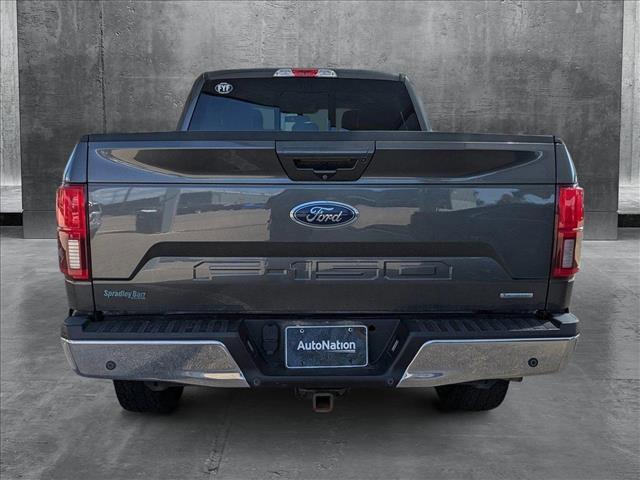 used 2018 Ford F-150 car, priced at $32,499