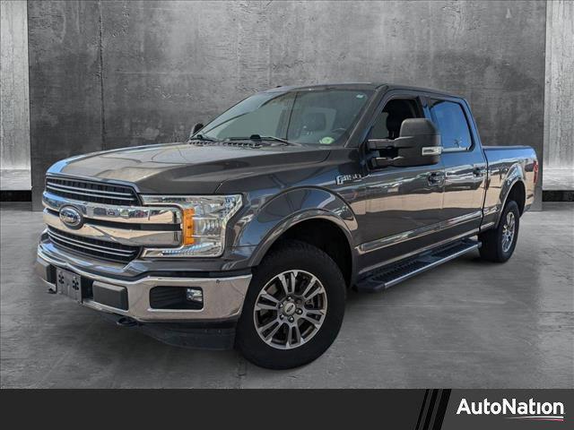 used 2018 Ford F-150 car, priced at $32,499