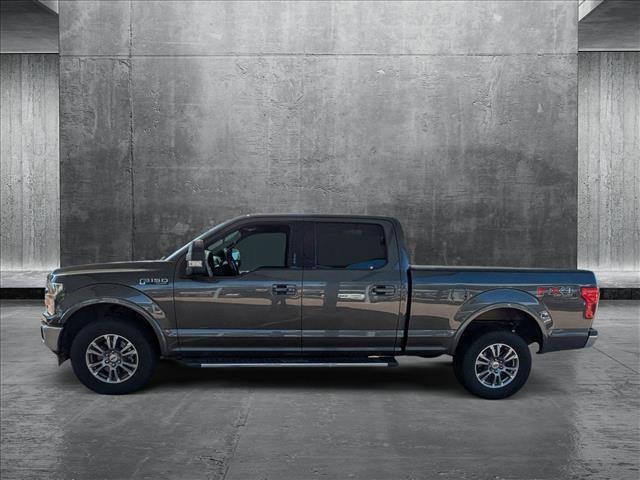 used 2018 Ford F-150 car, priced at $32,499