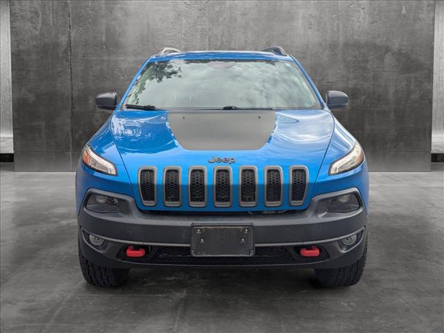 used 2018 Jeep Cherokee car, priced at $20,800