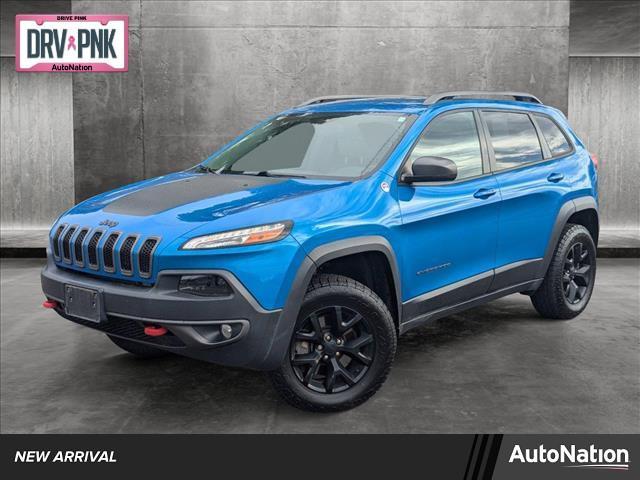 used 2018 Jeep Cherokee car, priced at $20,800