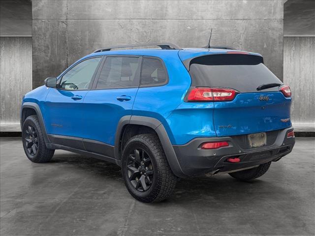 used 2018 Jeep Cherokee car, priced at $20,800