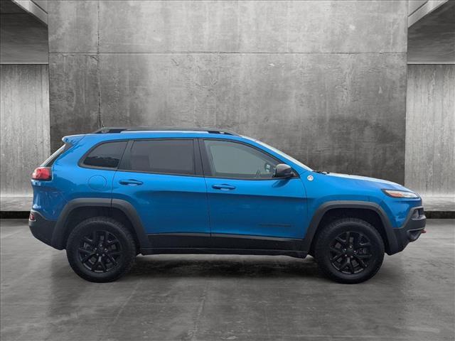 used 2018 Jeep Cherokee car, priced at $20,800