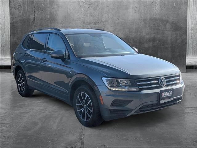 used 2021 Volkswagen Tiguan car, priced at $19,999