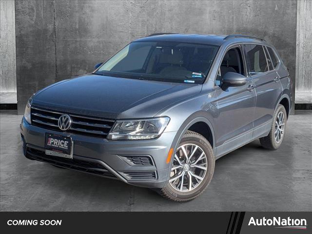 used 2021 Volkswagen Tiguan car, priced at $19,999