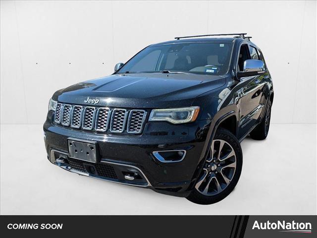 used 2017 Jeep Grand Cherokee car, priced at $14,794