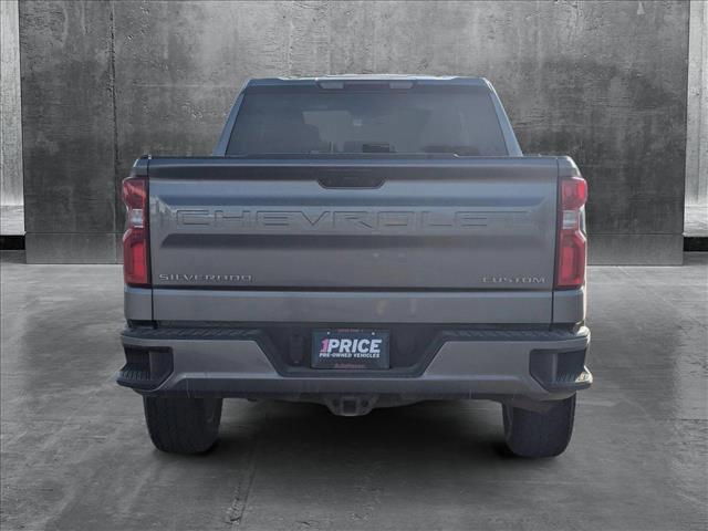 used 2021 Chevrolet Silverado 1500 car, priced at $22,999