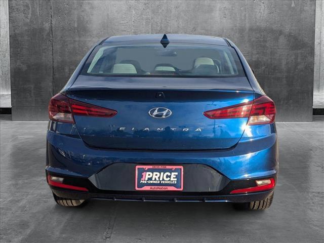 used 2020 Hyundai Elantra car, priced at $11,699