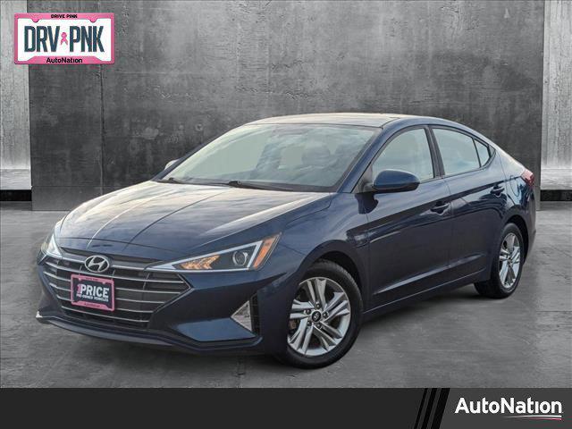 used 2020 Hyundai Elantra car, priced at $11,699