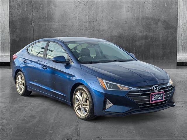 used 2020 Hyundai Elantra car, priced at $11,699