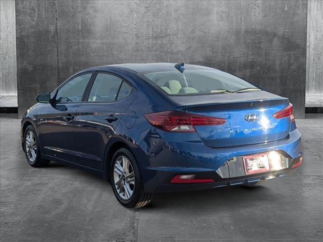 used 2020 Hyundai Elantra car, priced at $11,699