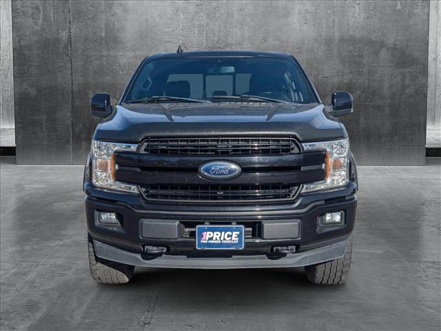 used 2019 Ford F-150 car, priced at $31,499