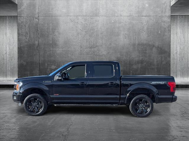 used 2019 Ford F-150 car, priced at $31,499