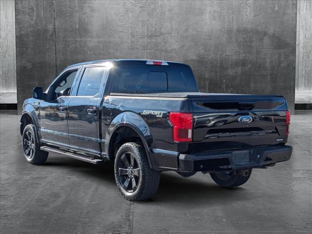 used 2019 Ford F-150 car, priced at $31,499