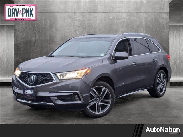 used 2017 Acura MDX car, priced at $24,499