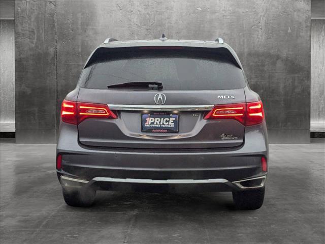 used 2017 Acura MDX car, priced at $24,499