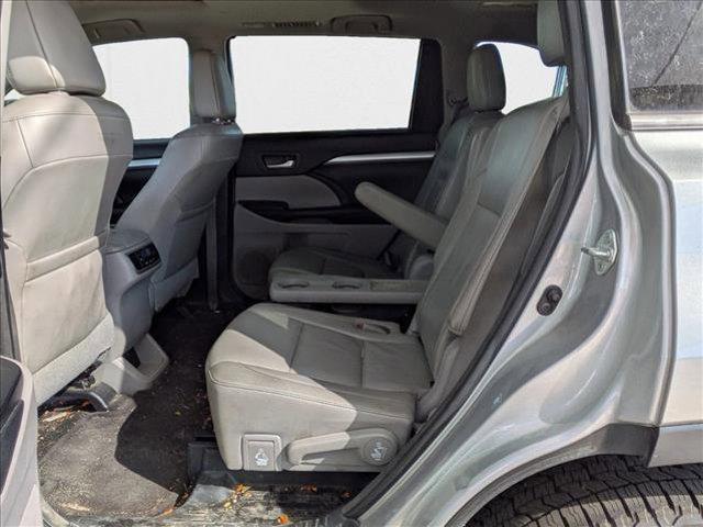 used 2017 Toyota Highlander car, priced at $13,749