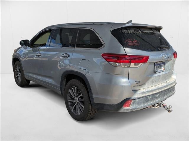 used 2017 Toyota Highlander car, priced at $13,749