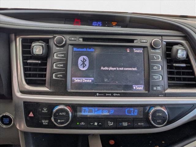 used 2017 Toyota Highlander car, priced at $13,749