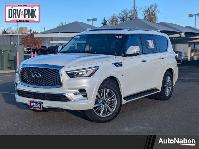 used 2019 INFINITI QX80 car, priced at $24,999