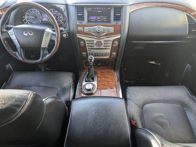 used 2019 INFINITI QX80 car, priced at $24,999