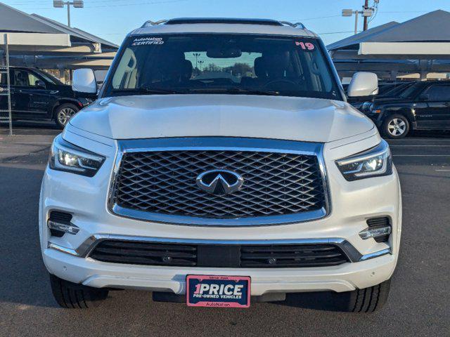 used 2019 INFINITI QX80 car, priced at $24,999