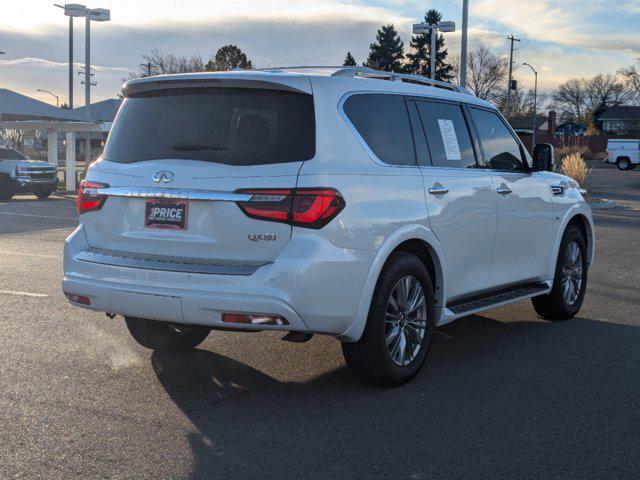 used 2019 INFINITI QX80 car, priced at $24,999