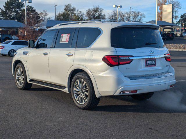 used 2019 INFINITI QX80 car, priced at $24,999