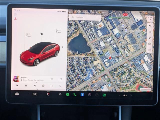used 2018 Tesla Model 3 car, priced at $20,799