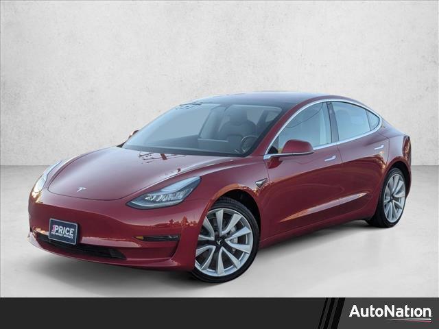 used 2018 Tesla Model 3 car, priced at $19,999