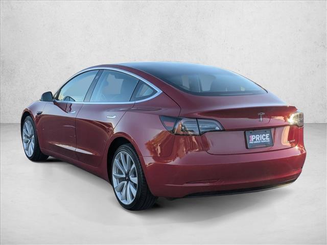 used 2018 Tesla Model 3 car, priced at $20,799