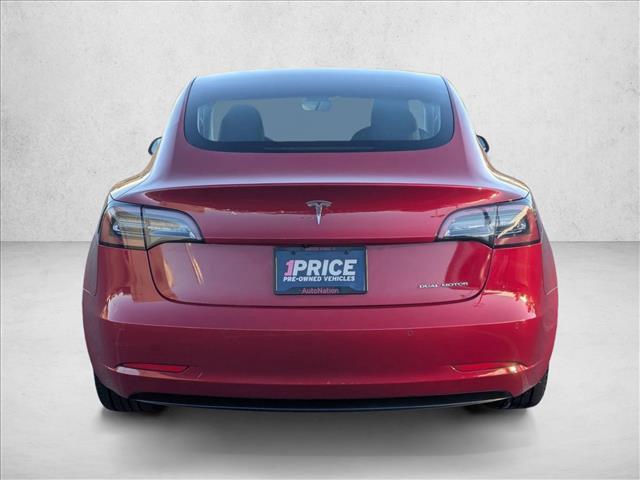 used 2018 Tesla Model 3 car, priced at $20,799